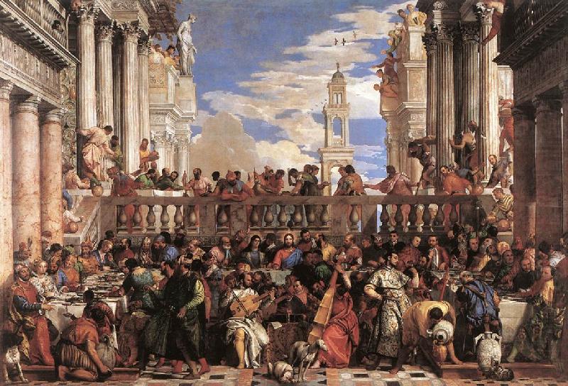 The Marriage at Cana er, VERONESE (Paolo Caliari)